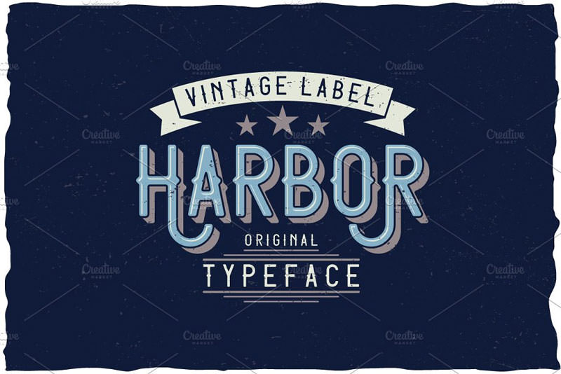 harbor-vintage-label-typeface-nautical-font