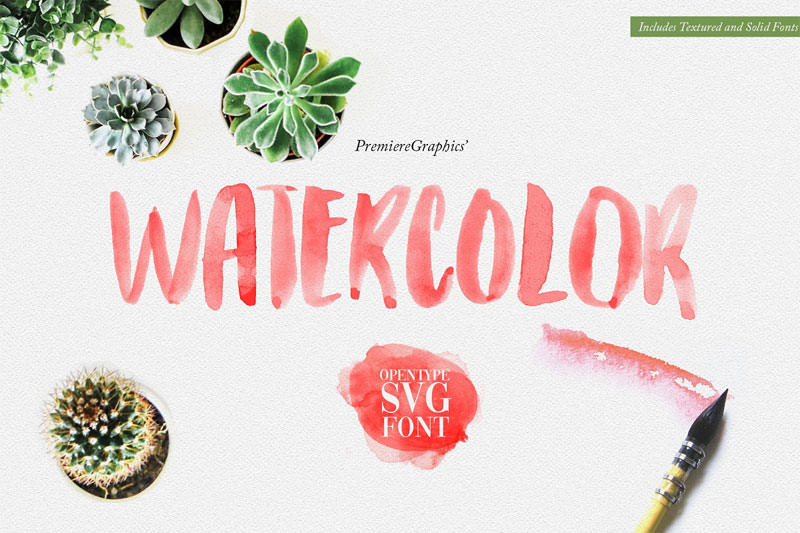 watercolor-opentype-svg-summer-and-beach-font