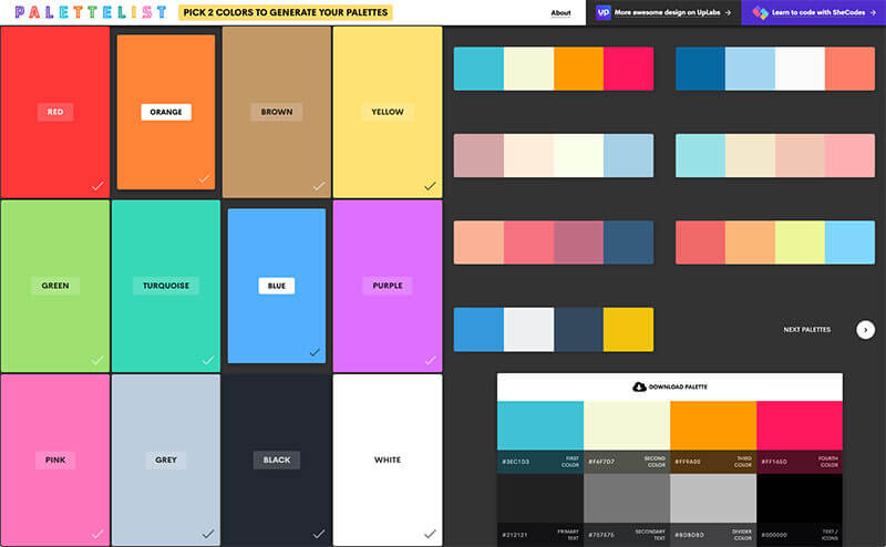 palette_list_-_color_palette_generator_-_10_000__palettes