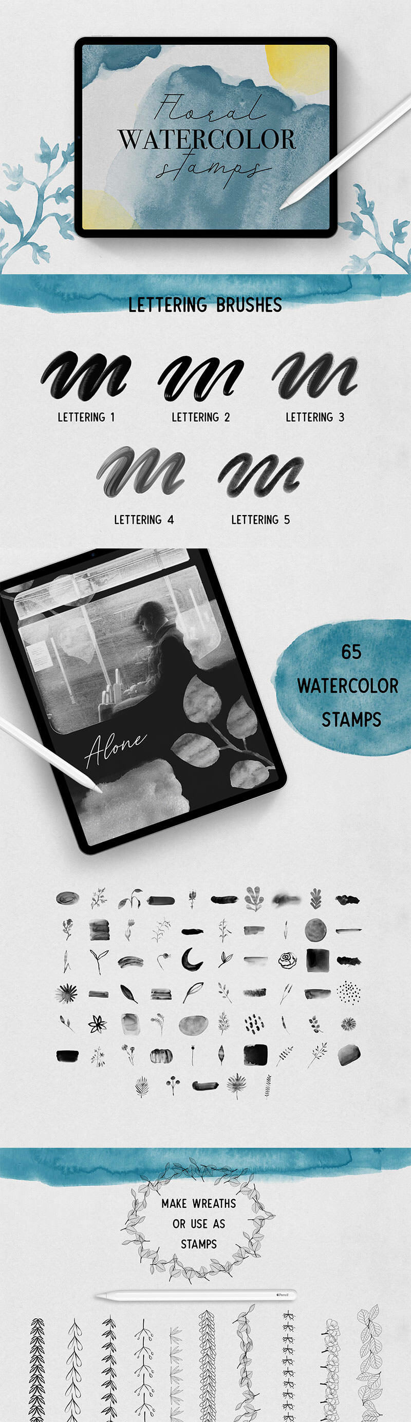 watercolor_floral_stamps_procreate_first_image
